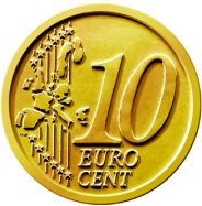 Common Reverse of the 10 Euro Cent Coin