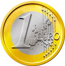 Common Reverse of the 1 Euro Coin