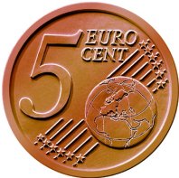 Common Reverse of the 5 Euro Cent Coin
