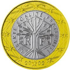 2002 French 1 Euro