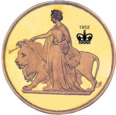 2002 Golden Jubilee Medallion