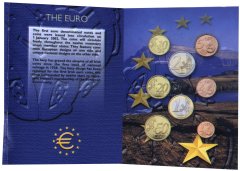 Ireland 2002 Euro Coin Set