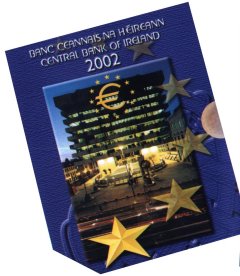 Ireland 2002 Euro Coin Pack