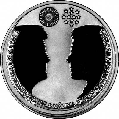 Reverse of 2002 Netherlands - Silver €10