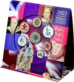 2002 British Uncirculated Mint Coin Set