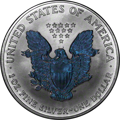 Reverse of American Silver Eagle