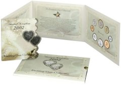 2002 Uncirculated 8 Coin Collection in Special Millennium Bride Gift Pack