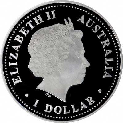 2003 Australian Year of the Horse Gold Bullion Coin