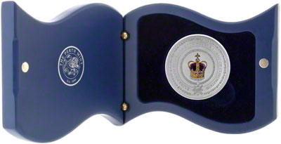 2003 Golden Jubilee of Coronation Silver Proof One Dollar in Presentation Box