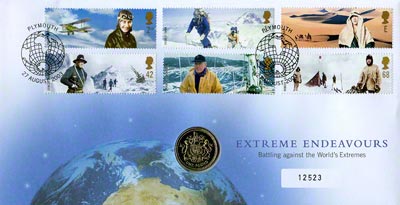 2003 extreme endeavours £1