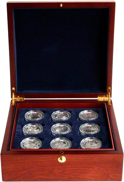 2003 History of the Royal Navy Collection in Presentation Box