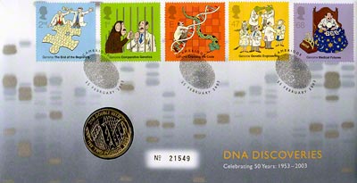 2003 dna discoveries £2