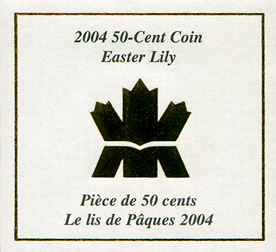 2004 Canada 1oz Silver Maple Certificate