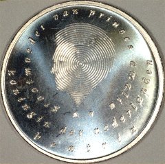 2004 Netherlands - Silver €10 - Obverse