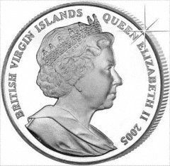 2005 British Virgin Islands $10