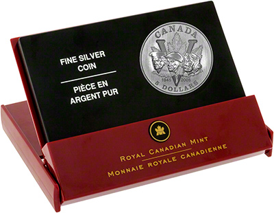 2005 Canadian Five Dollar Presentation Box