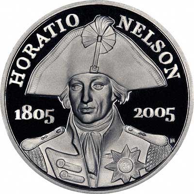 Reverse of 2005 Nelson Crown