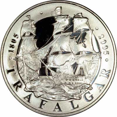 Reverse of 2005 Trafalgar Crown