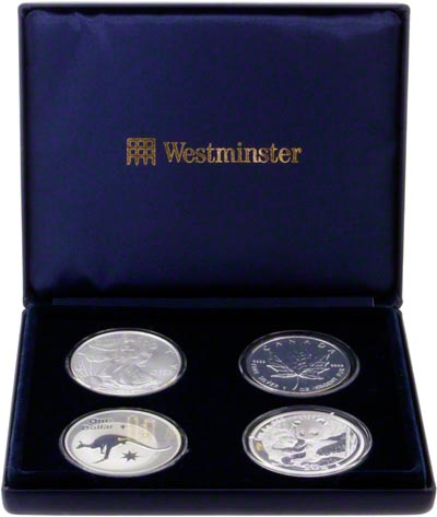 2005 World Famous Silver Collection in Presentation Box