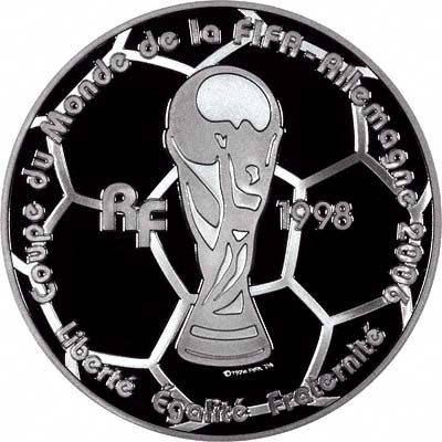 Reverse of 2005 French Silver Proof €1.5