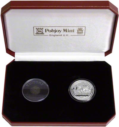 2005 Manx Silver Proof Crown
