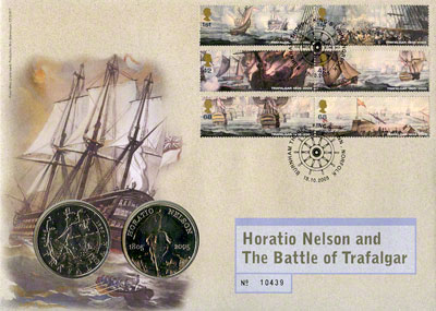 2005 two crown pnc - horatio and battle of trafalgar