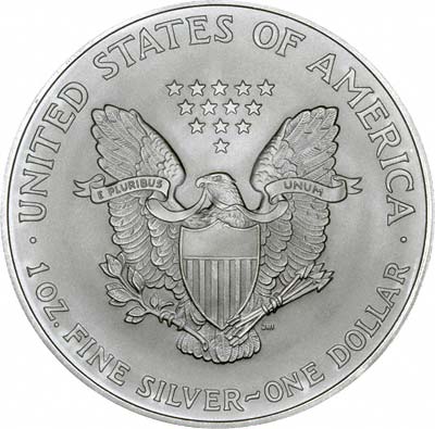 Washington Obverse of 2001 USA State Quarter