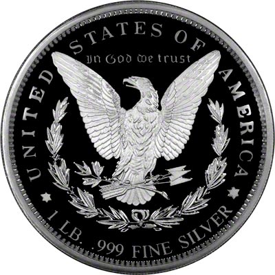Reverse of 2005 USA Silver Eagle