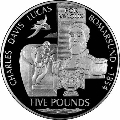 2006 Five Pound Crown - Charles Davis Lucas