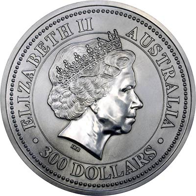 2006 Australian Year Of The Dog Ten Kilo Coin