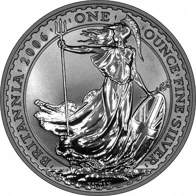 Reverse of 2006 Silver Britannia