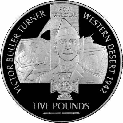 2006 Five Pound Crown - Victor Buller Turner