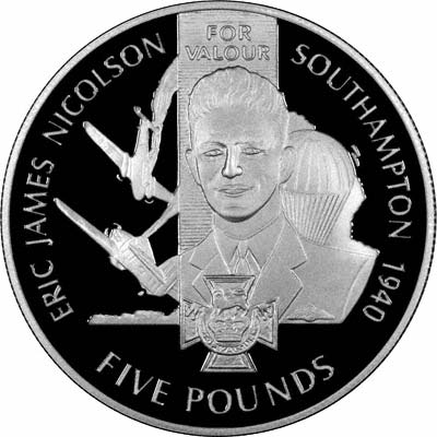 2006 Five Pound Crown - Eric James Nicolson