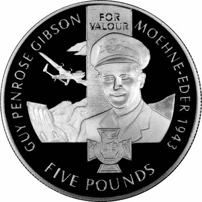 2006 Five Pound Crown - Guy Penrose Gibson