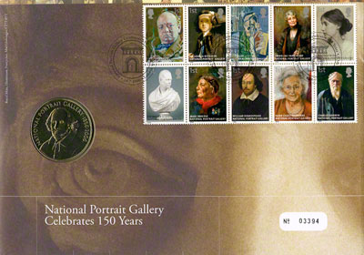 2006 national portrait gallery - 150 years crown