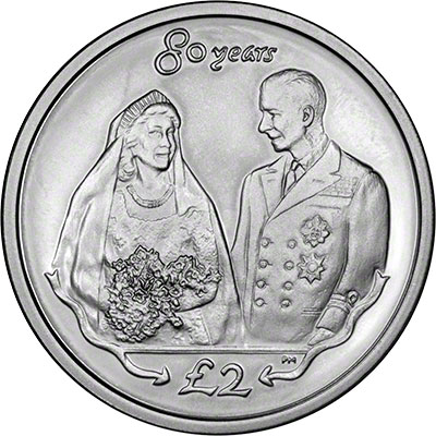 2006 south georgia - royal wedding 80th birthday crowns REV