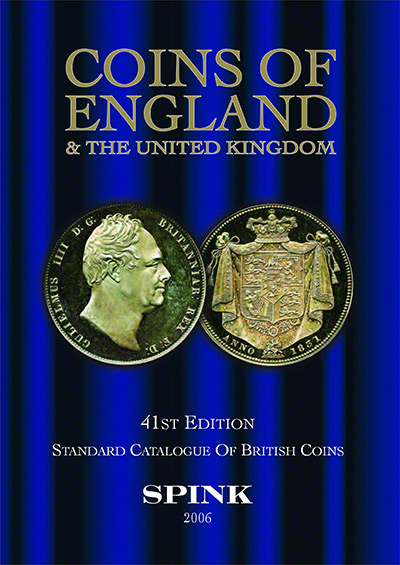 Coins of England & The United Kingdom Standard Catalog of British Coins by Spink