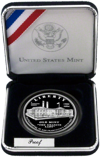 2006 San Francisco Old Mint Silver Dollar in Presentation Box