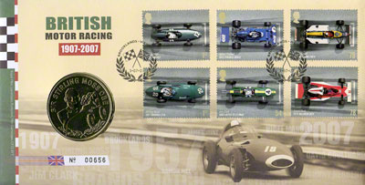2007 100 years of british motor racing PNC
