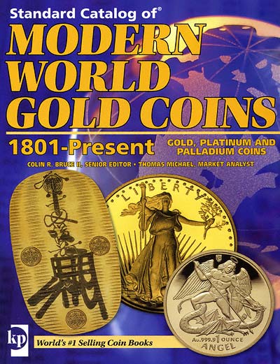 Standard Catalogue of World Gold Coins by Krause