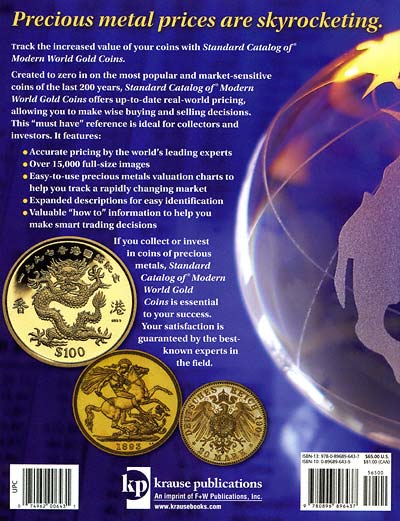 Standard Catalogue of World Gold Coins by Krause