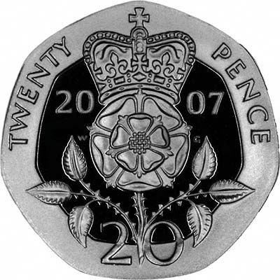 Going - Crowned Rose on the Twenty Pence