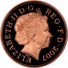 Obverse of Two Pence