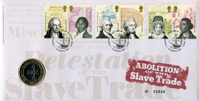 2007 abolition of the slave trade £2