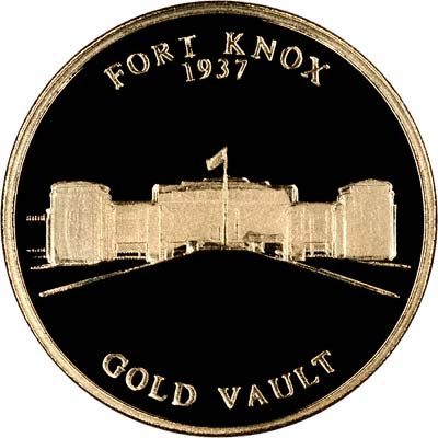 Obverse of 2007 Fort Know Medallion
