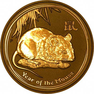 2008 Ten Kilo Gold Mouse (Rat)
