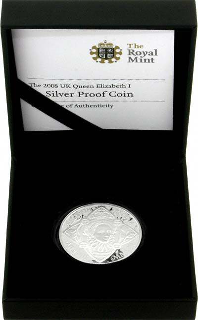 Silver Proof Coin In Presentation Box