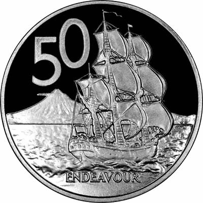 Reverse of 2008 Proof Fifty Cents
