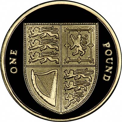The New One Pound Reverse Design