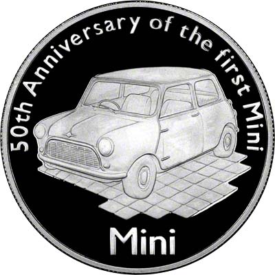 2009 Five Pound Crown - The First Mini